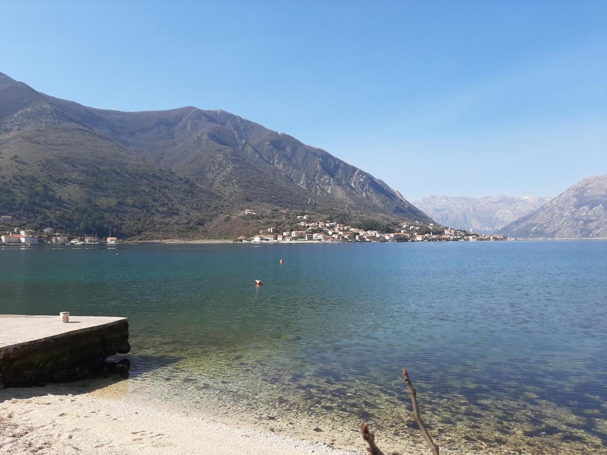 Apartments Tiha Noc Κότορ Εξωτερικό φωτογραφία