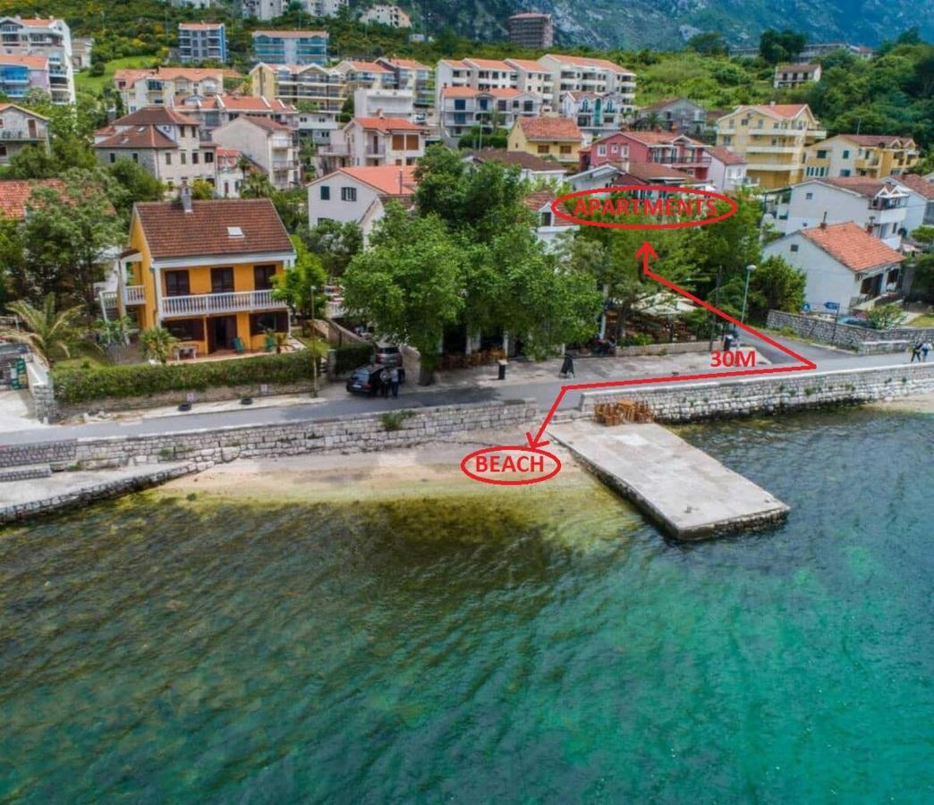 Apartments Tiha Noc Κότορ Εξωτερικό φωτογραφία