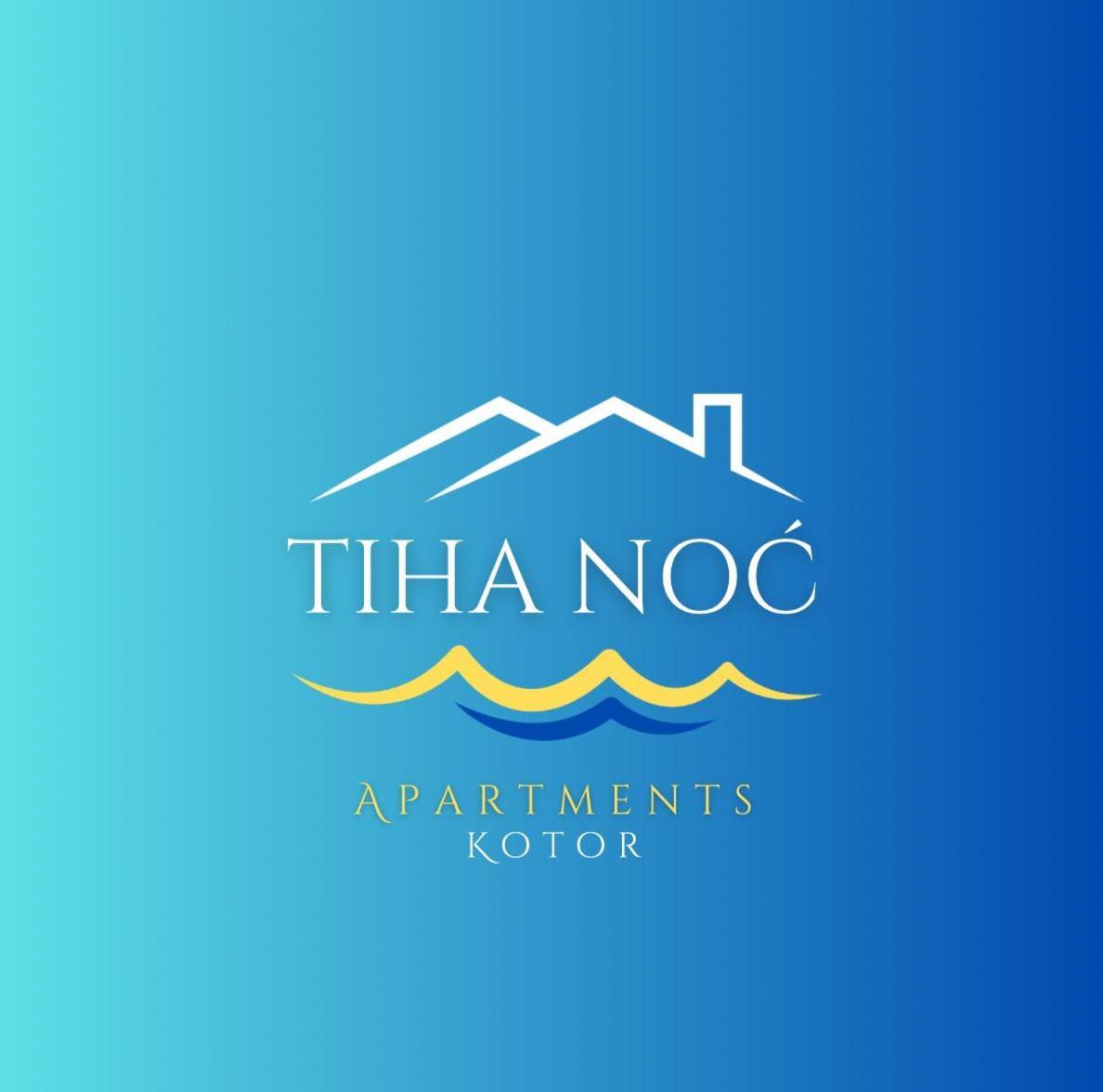Apartments Tiha Noc Κότορ Εξωτερικό φωτογραφία