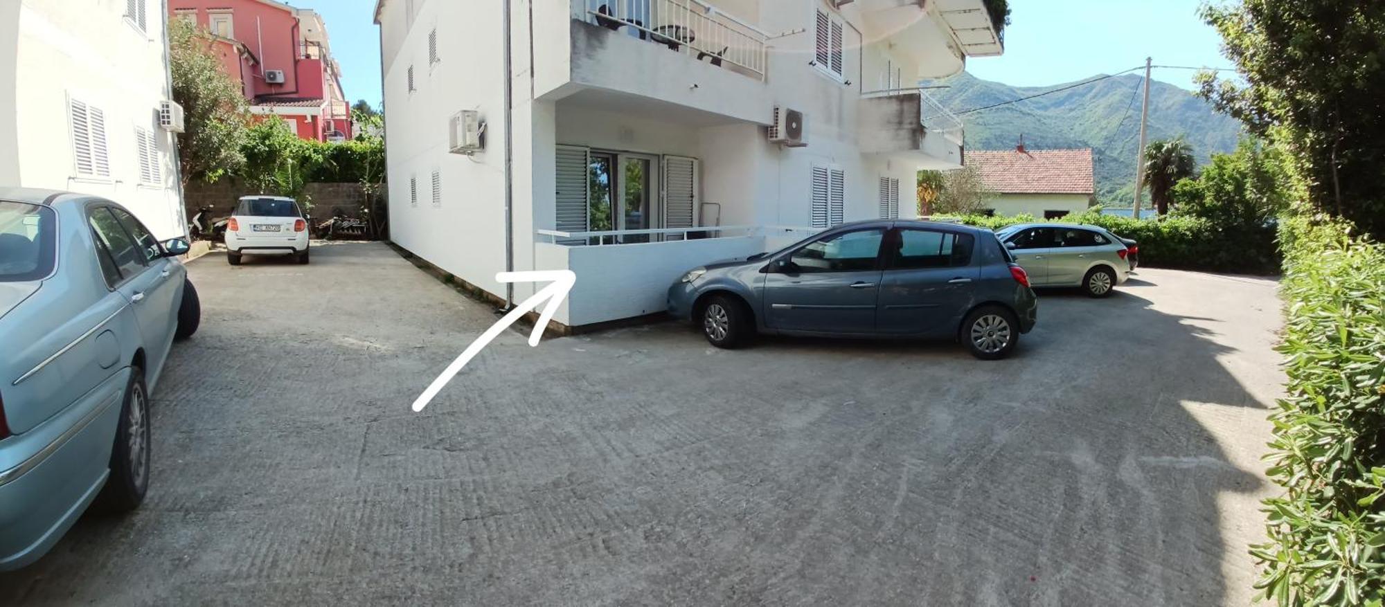 Apartments Tiha Noc Κότορ Εξωτερικό φωτογραφία