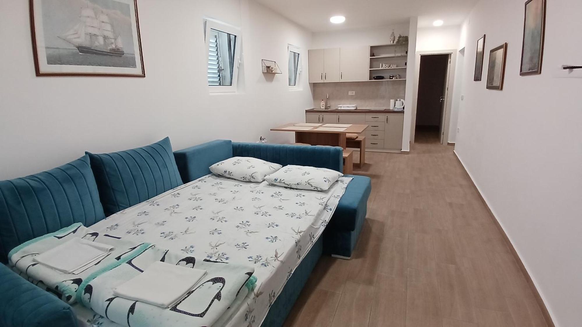 Apartments Tiha Noc Κότορ Εξωτερικό φωτογραφία