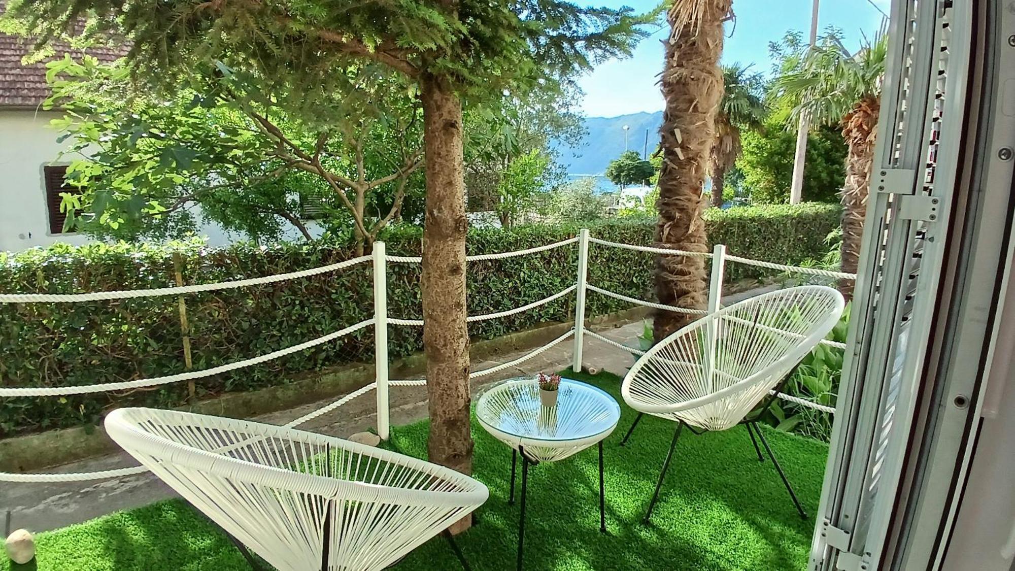 Apartments Tiha Noc Κότορ Εξωτερικό φωτογραφία