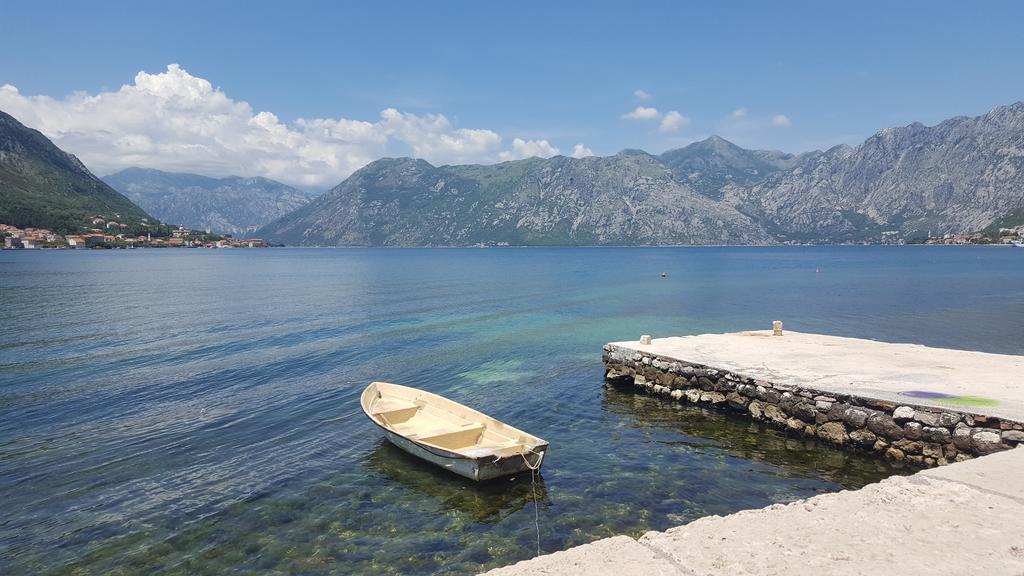 Apartments Tiha Noc Κότορ Εξωτερικό φωτογραφία